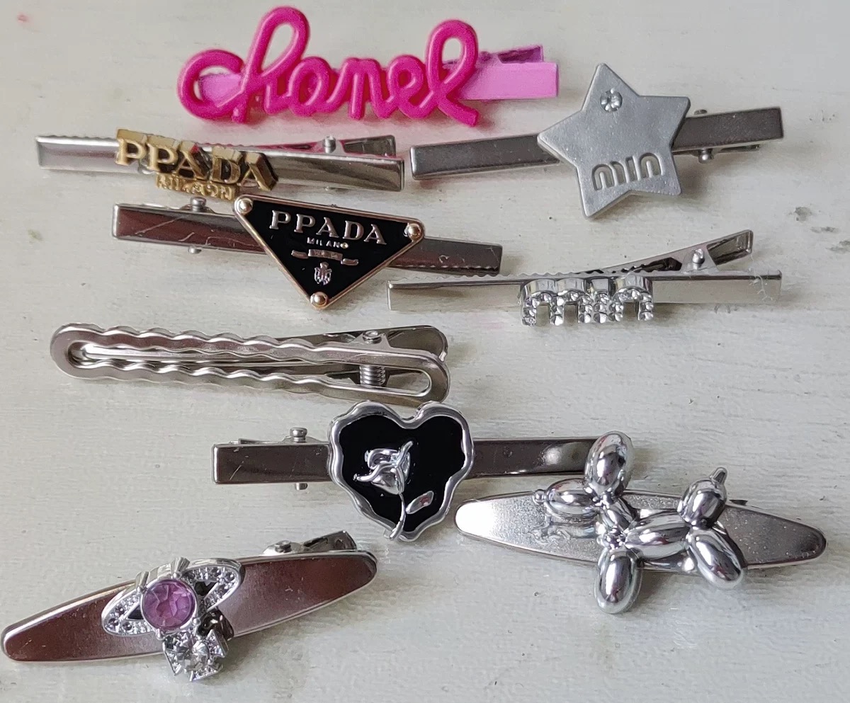 30 pcs hair clip set HA115 images